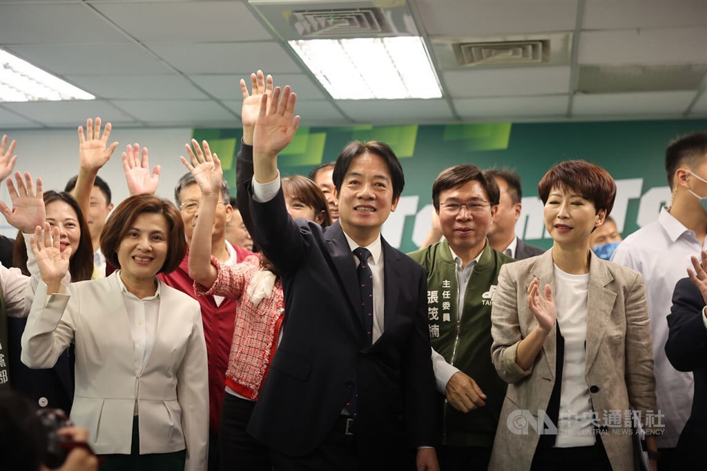VP Lai picked as DPP's candidate for 2024 presidential election Focus