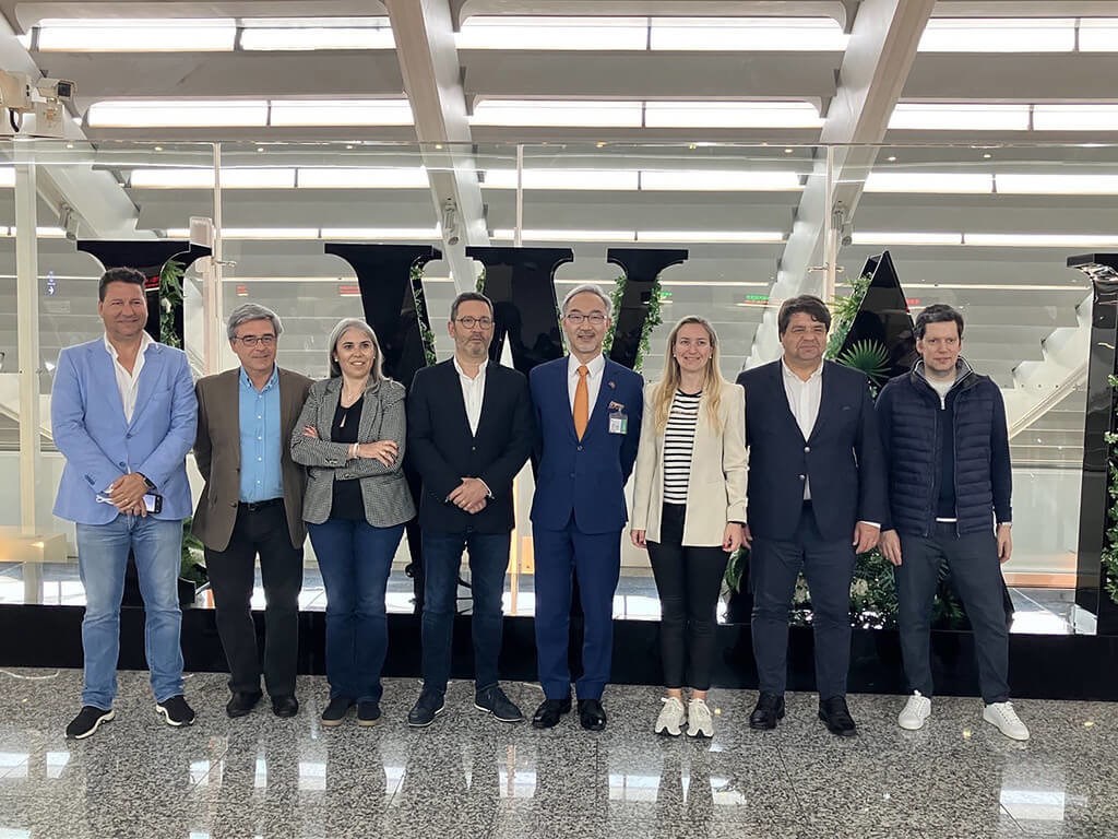 Delegação parlamentar portuguesa chega a Taiwan