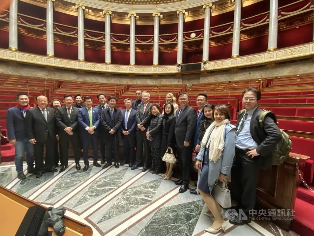 2 groupes du parlement français se rendront à Taïwan dans les prochaines semaines