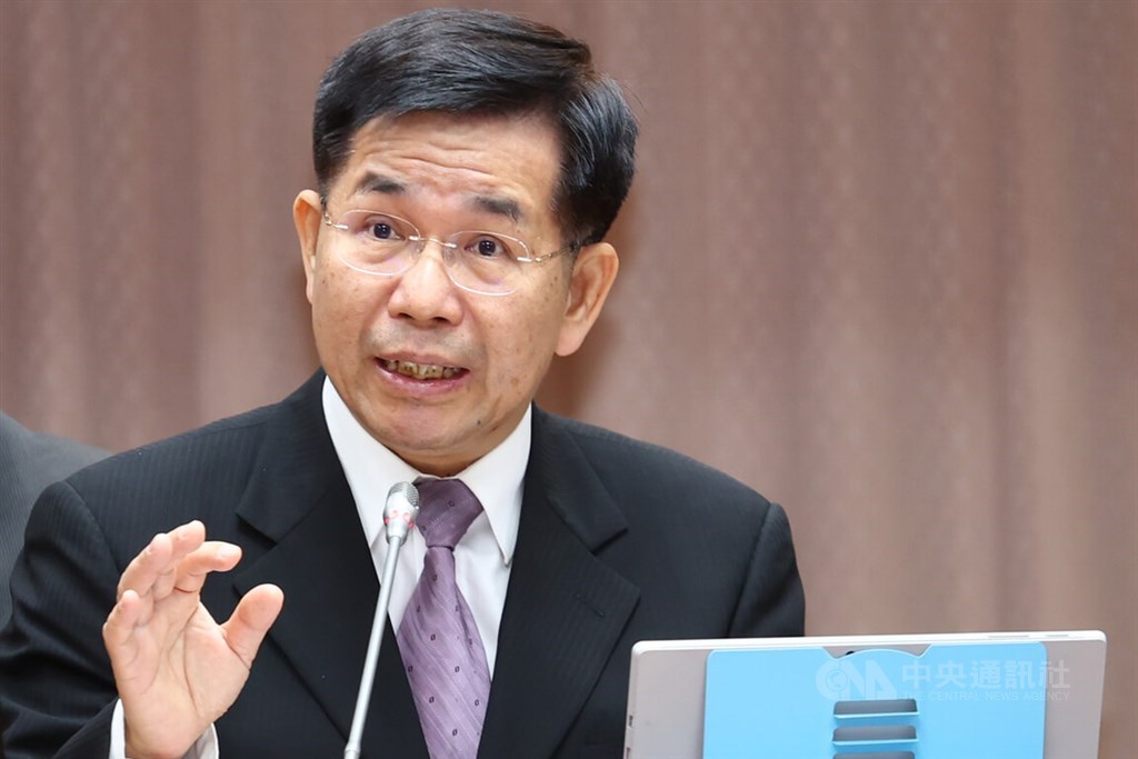 Minister of Education Pan Wen-chung is pictured at at a hearing of the Legislative Yuan