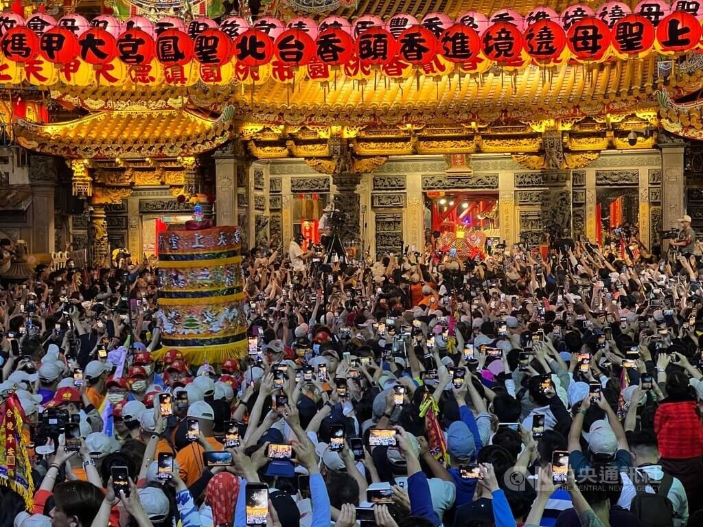 Annual Dajia Mazu Pilgrimage kicks off Focus Taiwan