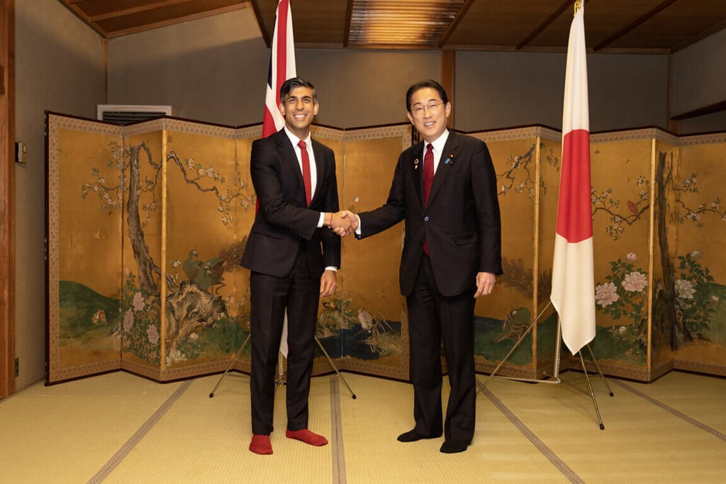 Taiwan Strait peace 'indispensable' to global security: U.K.-Japan pact ...