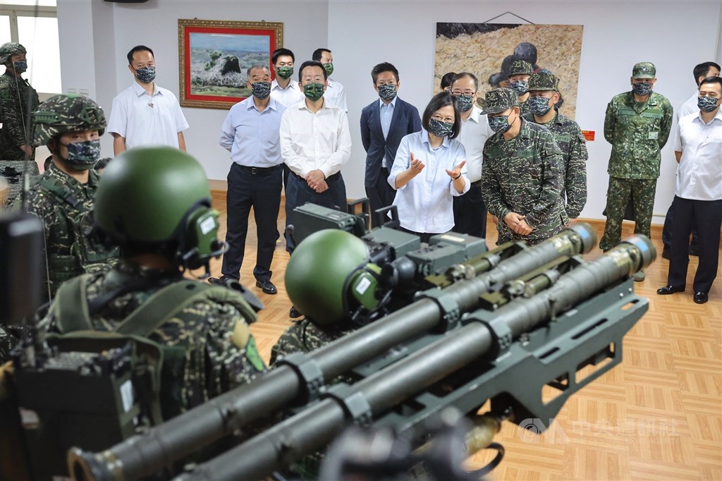 Taiwan reportedly receives Stinger missiles under U.S. military aid ...