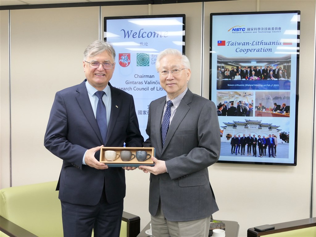 Taivanas, Lietuva siekia gerinti bendradarbiavimą mokslinių tyrimų srityje