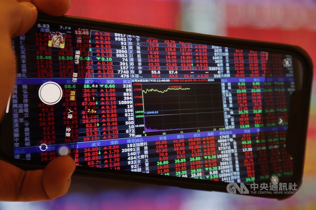 Taiwan shares end above 16,900 points, led by semiconductor stocks - Vimarsana News