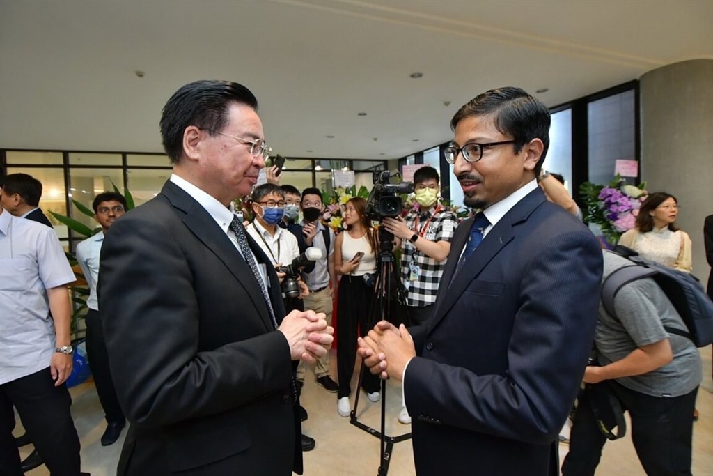 Taiwan's Mumbai office a sign of warming ties: India envoy - Vimarsana News