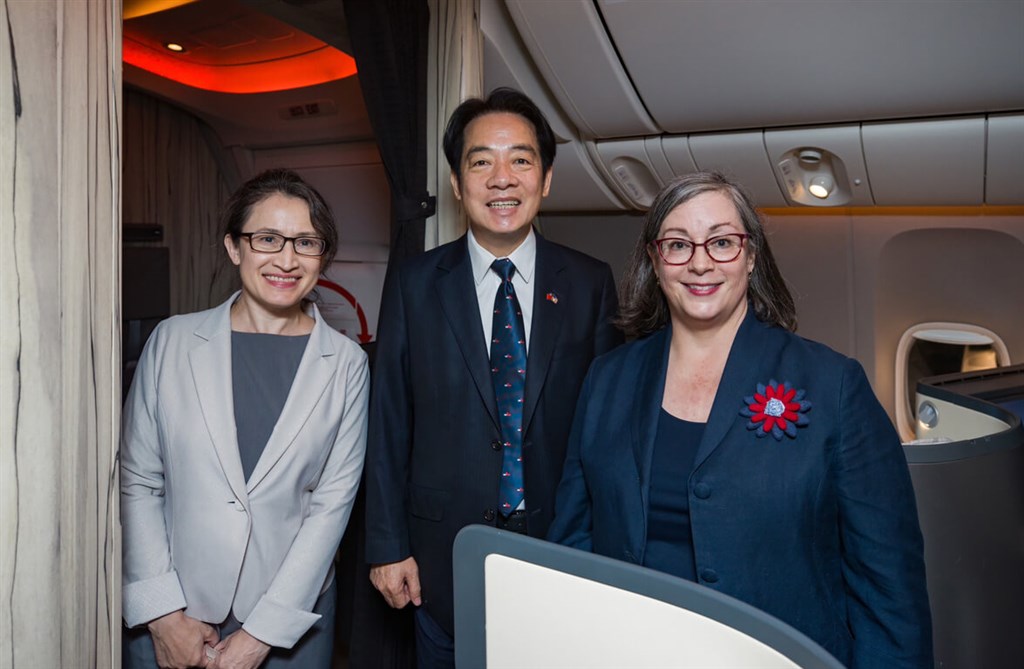 Vice President Lai arrives in New York City (update) - Focus Taiwan
