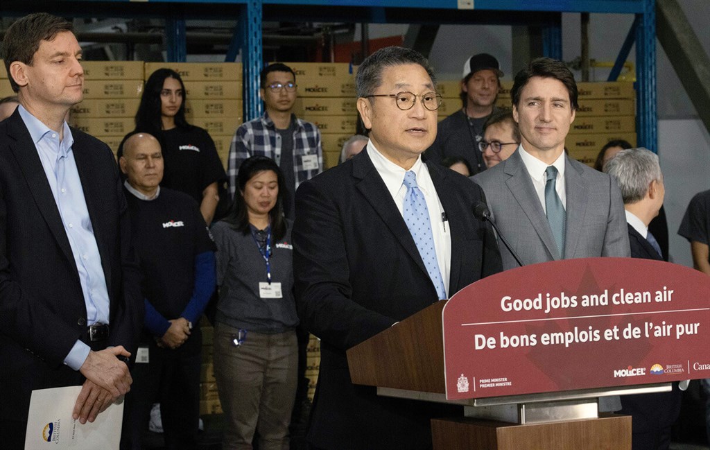 Taiwan Cement Group to build Canada&rsquo;s largest lithium-ion battery plant &ndash; Focus Taiwan