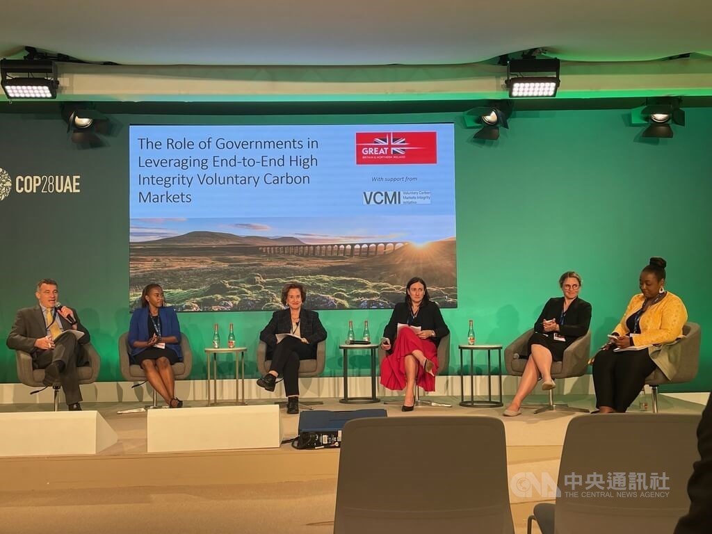 Expert suggests companies be cautious on voluntary carbon market &ndash; Focus Taiwan