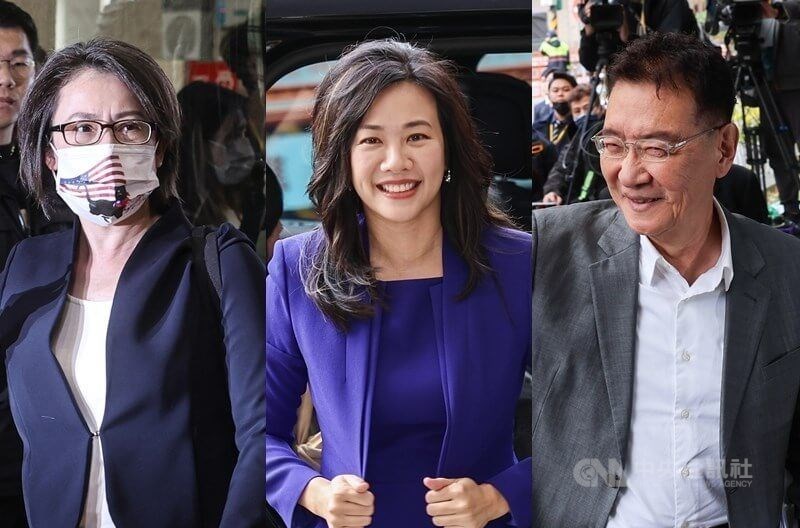 Taiwan VP candidates clash over diplomacy, China in debate - Focus Taiwan