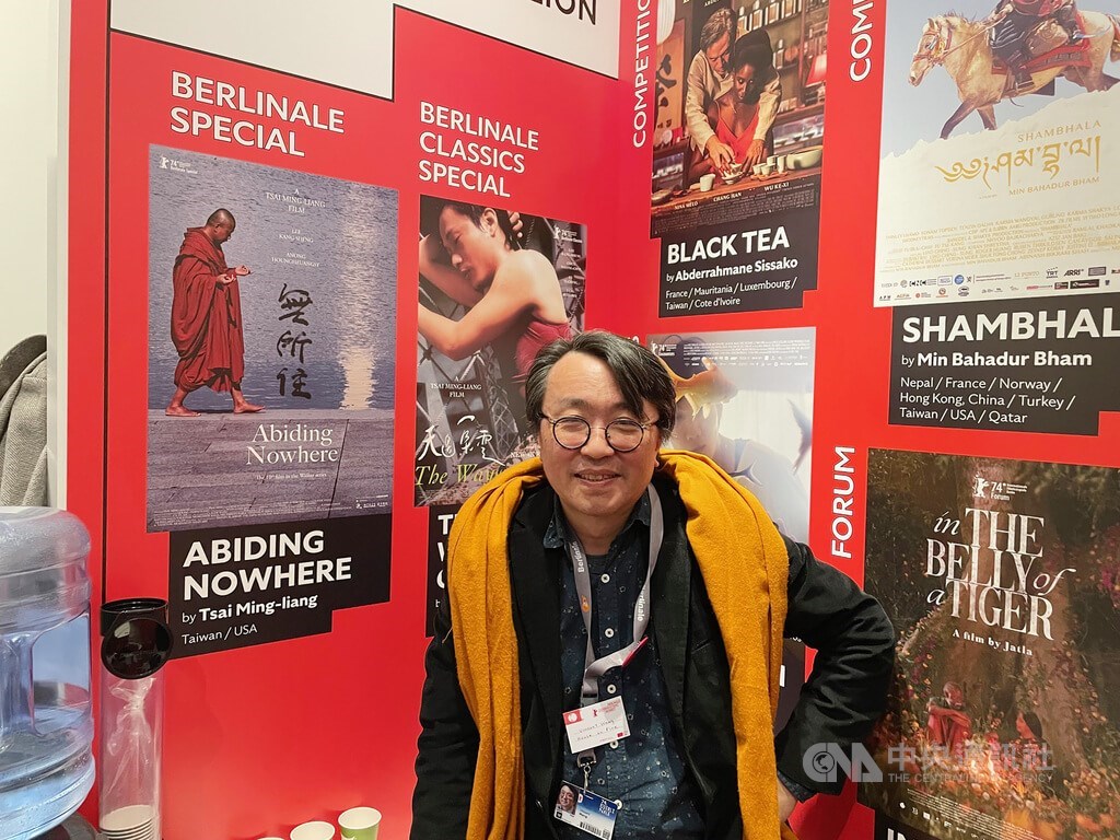 Europe seen as ideal partner to boost Taiwan's film industry globally