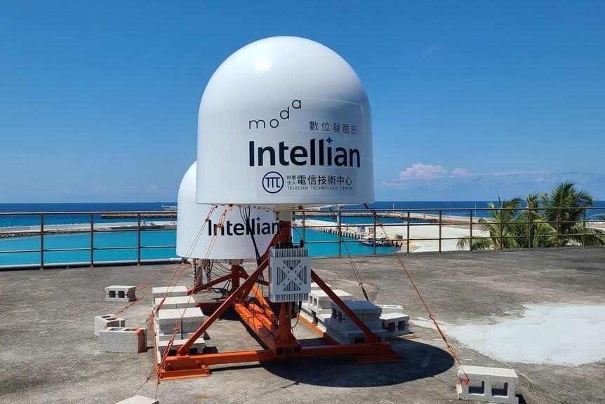 Taiwan upgrades satellite network system on Taiping Island