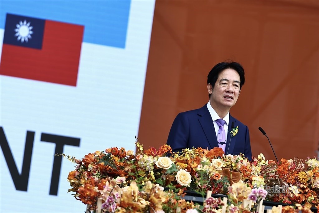 Lai fordert Peking auf, die Republik China anzuerkennen, und ruft zum ...