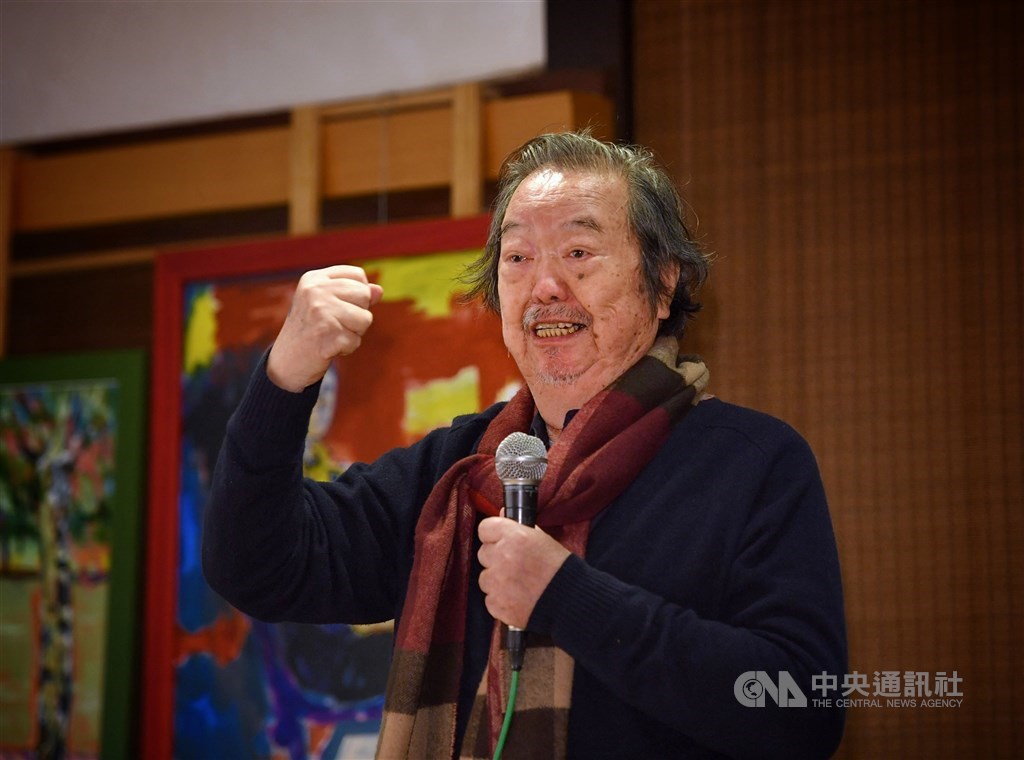 Artist Lay Hsiang dies aged 85 - Focus Taiwan