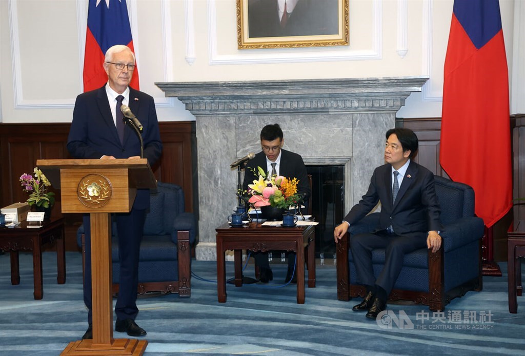 Předseda Lai, předseda českého Senátu ocenil úzké vazby během jednání