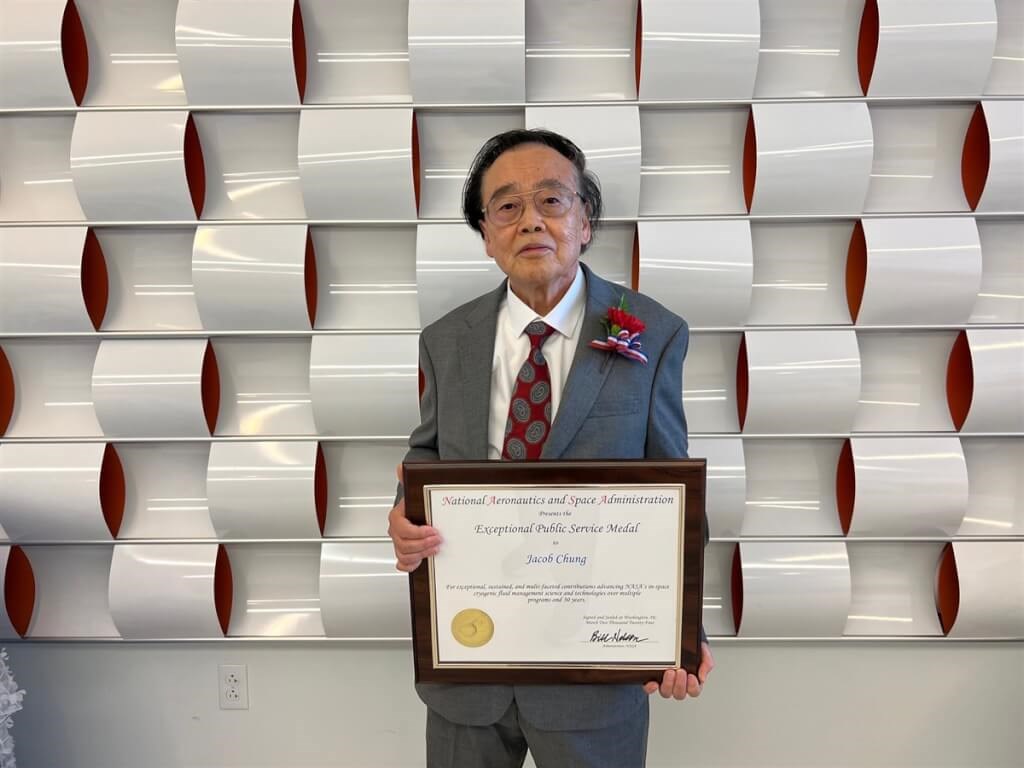 Taiwanese-American scientist wins prestigious NASA award - Focus Taiwan