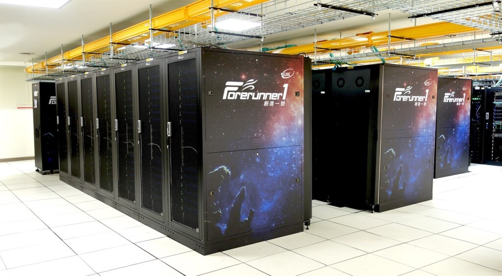 Der in Taiwan gebaute Supercomputer Forerunner 1 geht online - Fokus ...