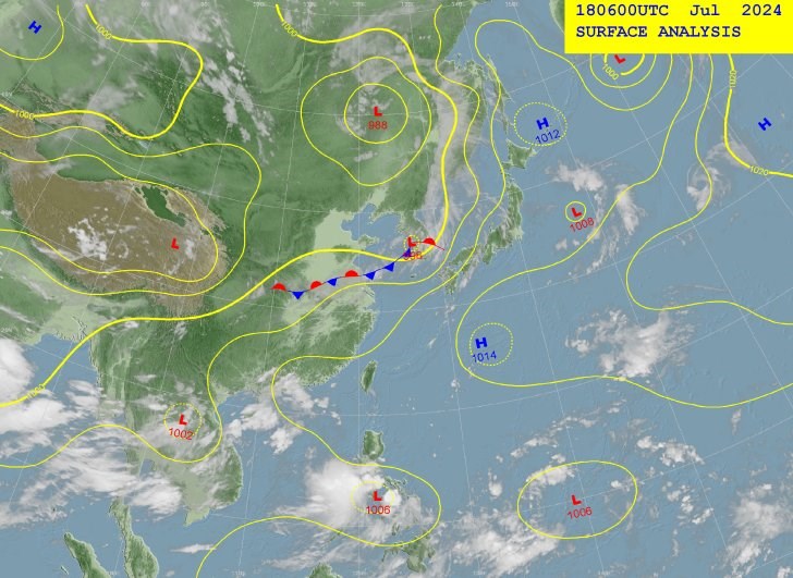 Typhoons 2024 Living in Taiwan Forumosa