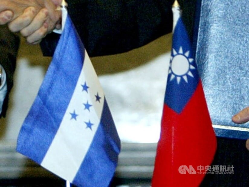 Taiwan “open” to restoring relations with Honduras