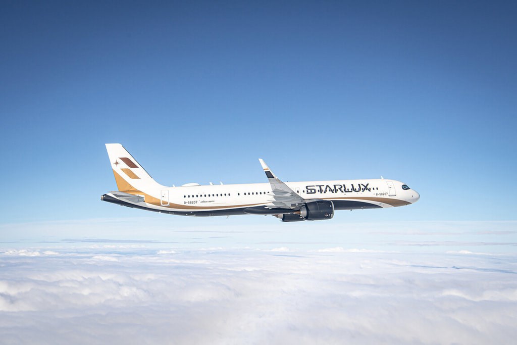 Starlux Airlines leases six A321neos as part of its expansion