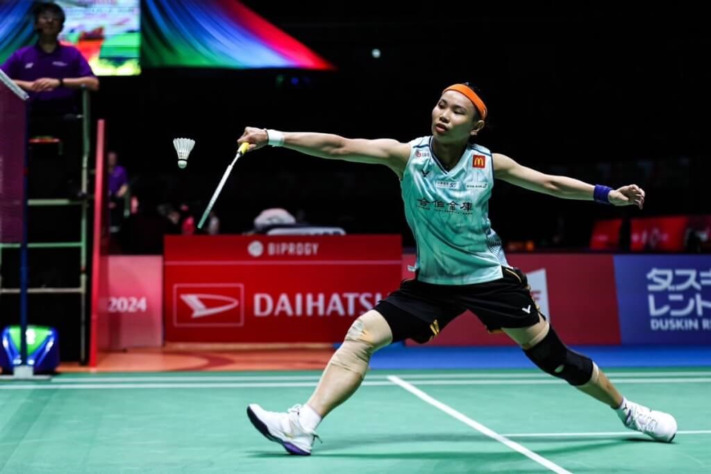 Tai Tzu-ying reaches semifinals of badminton's Japan Open
