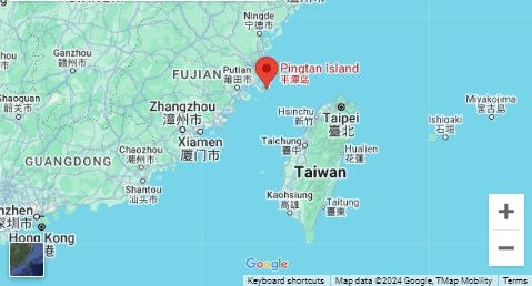 China to conduct live-fire drills around island closest to Taiwan