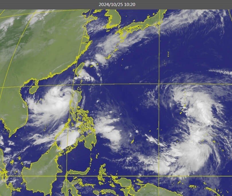 Extremely heavy rain warnings issued for northeastern Taiwan - Focus ...