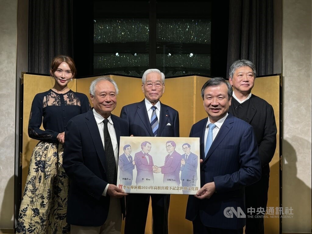 Ang Lee honored in Japan as 1st Taiwanese Praemium Imperiale laureate