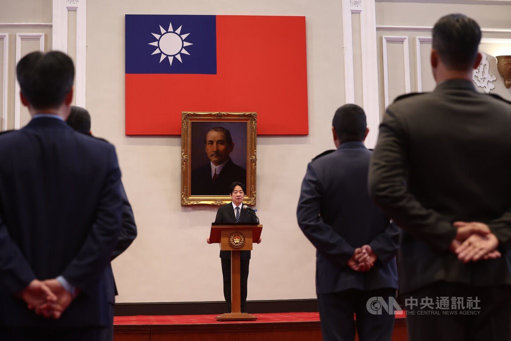 President Lai urges military to enhance combat resilience - Focus Taiwan