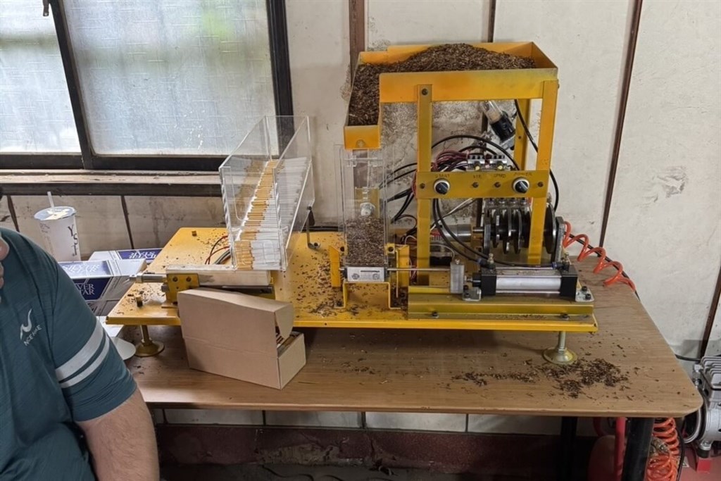 Changhua illegal cigarette factory busted, 5 tonnes of tobacco seized - ...