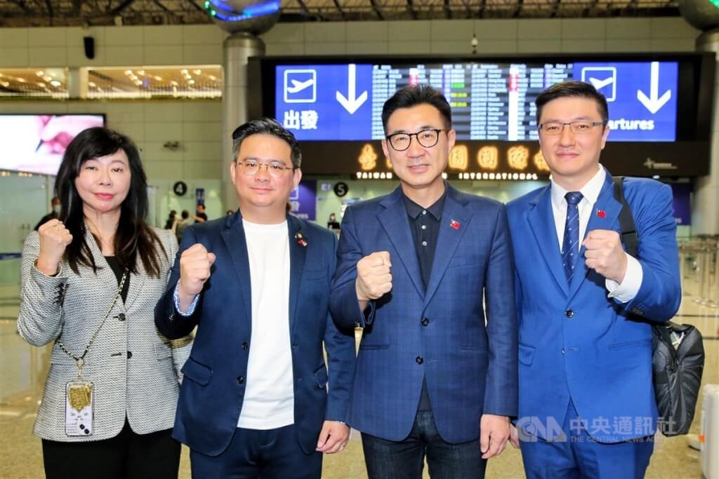 Taiwan legislative delegation heads to Washington to seek tariff talks