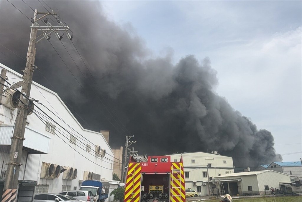 Taoyuan airport flights unaffected by nearby factory fire smoke - Focus ...