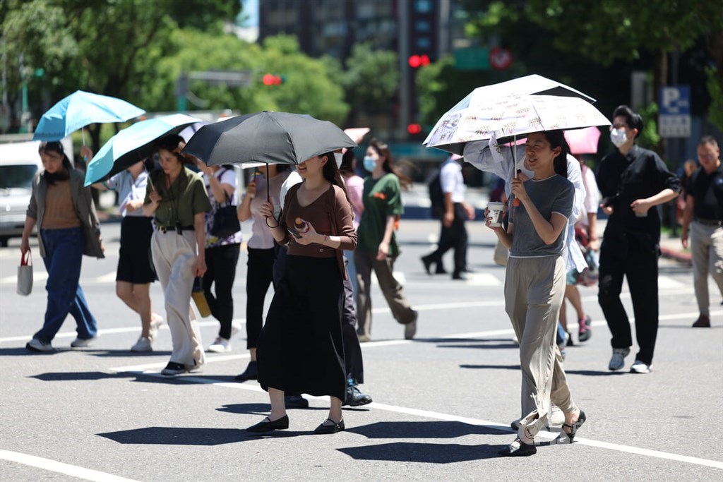Kaohsiung verzeichnet mit 38,5 Grad Taiwans höchste Temperatur: CWA - | ...