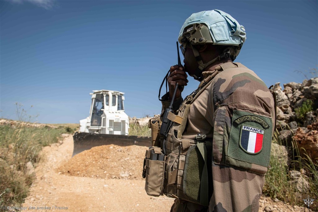 French national strategy report highlights China's threats to Taiwan