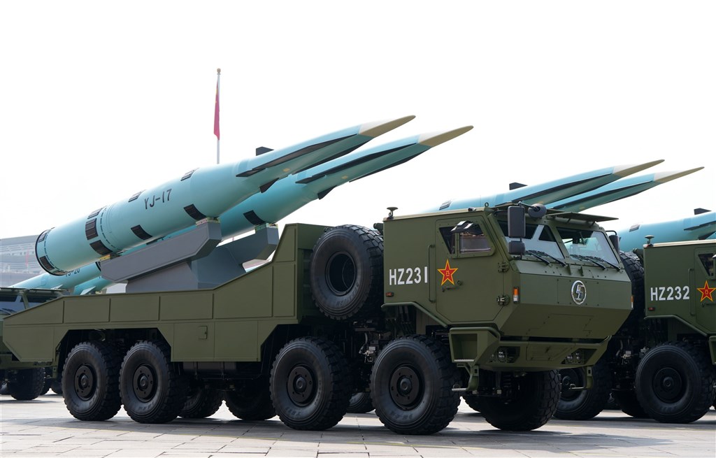 China's new missiles may deter aid to Taiwan: Experts