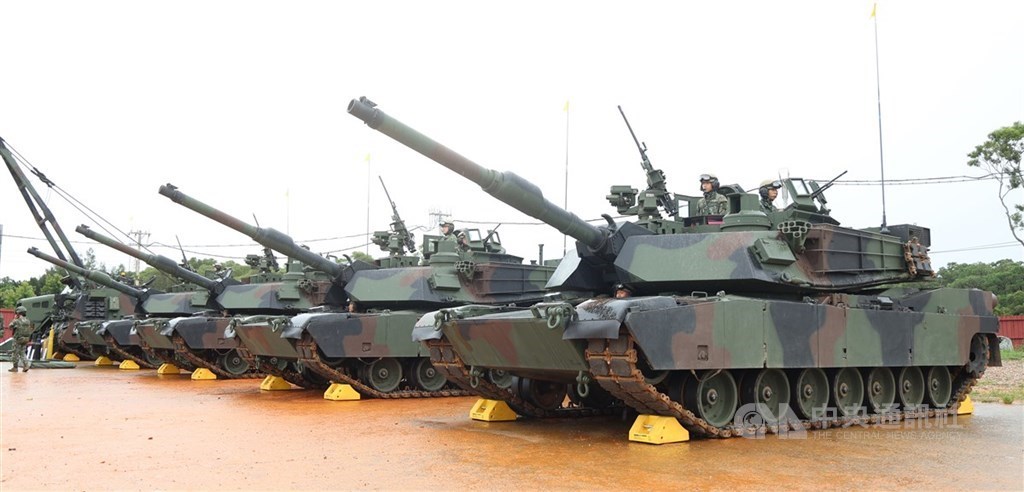 Taiwan's M1A2T tanks, HIMARS to debut at Taipei defense expo