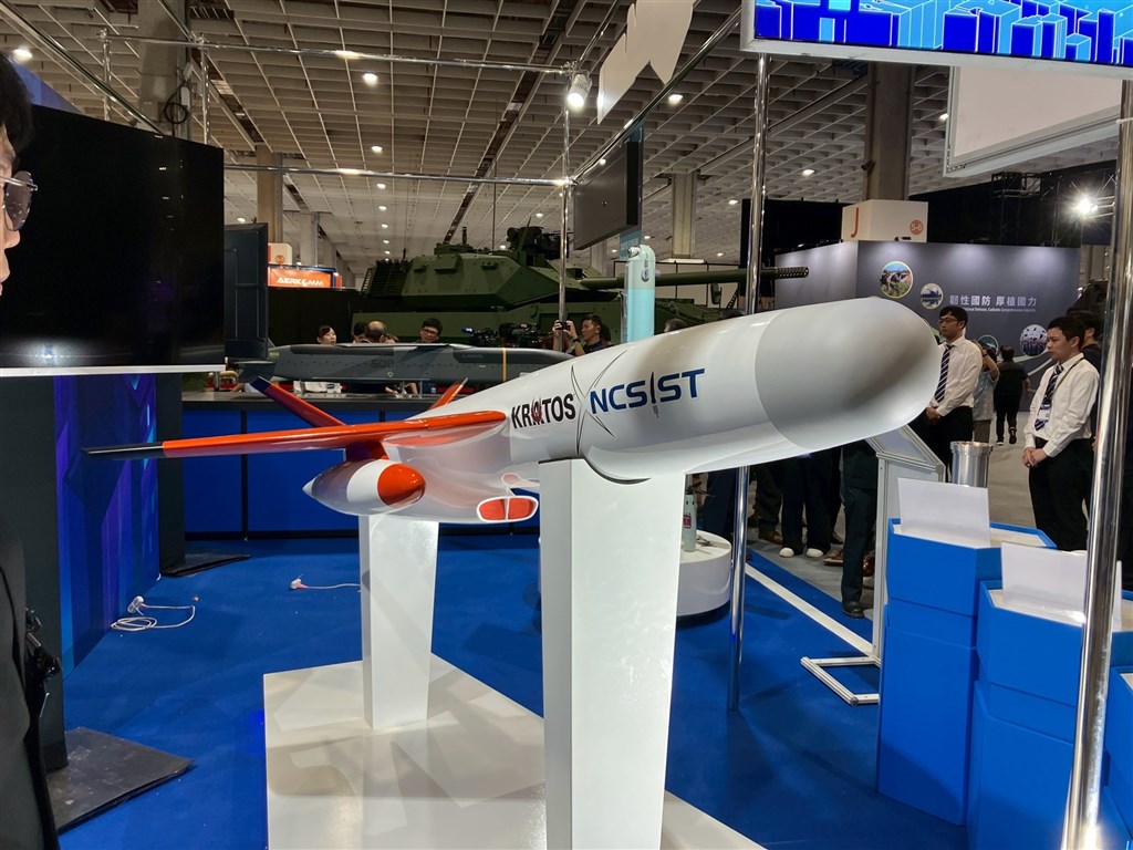 Taiwan showcases indigenous, co-produced drones at Taipei expo