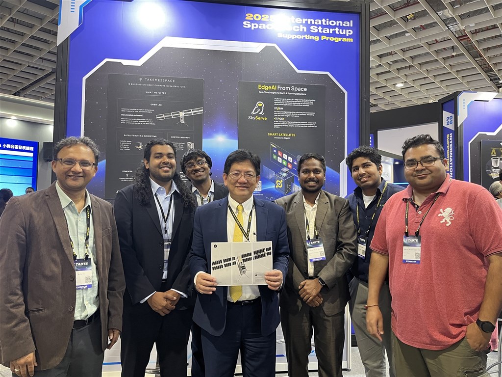 Taiwan-India space partnership builds on complementary strengths: ITRI - ...