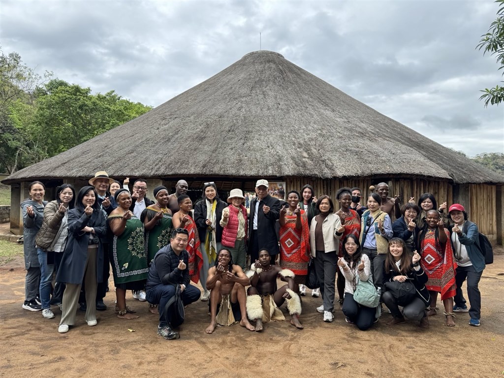 Taiwan sends travel agents to Eswatini to boost local tourism, promote exchanges