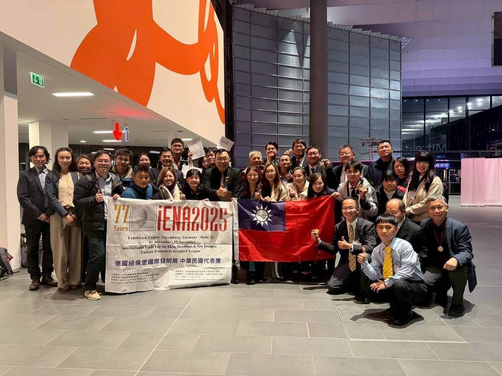 Taiwan wins 12 gold medals at international invention exhibition