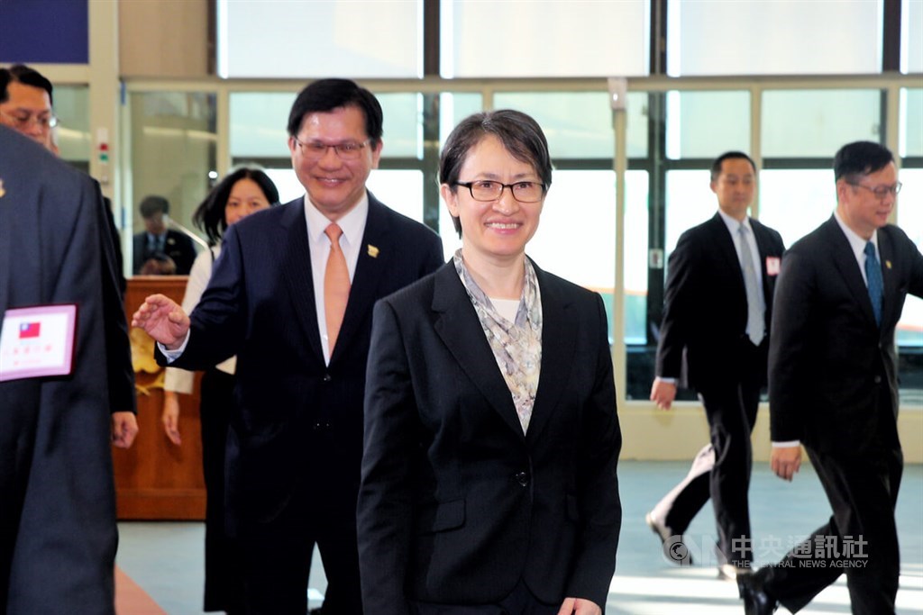 Taiwanese deserve opportunity to participate in global affairs: VP Hsiao