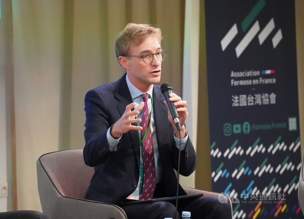 IPAC co-founder rejects claims about VP Hsiao's speech in Europe