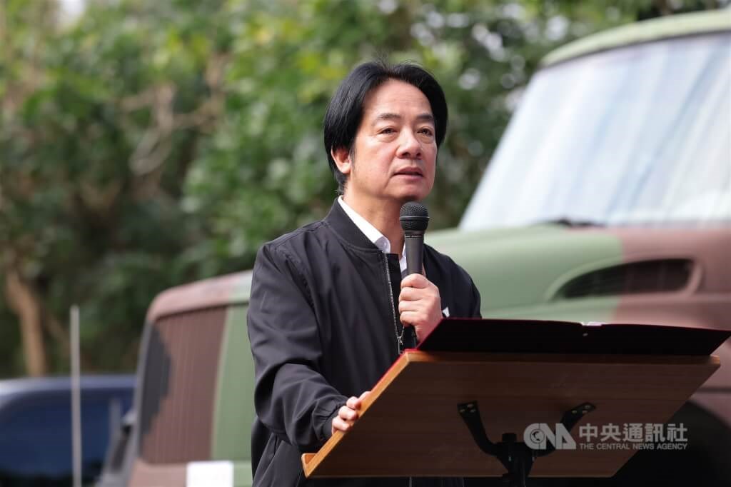 Lai says Taiwan must raise cost of war, build indigenous defense to deter China