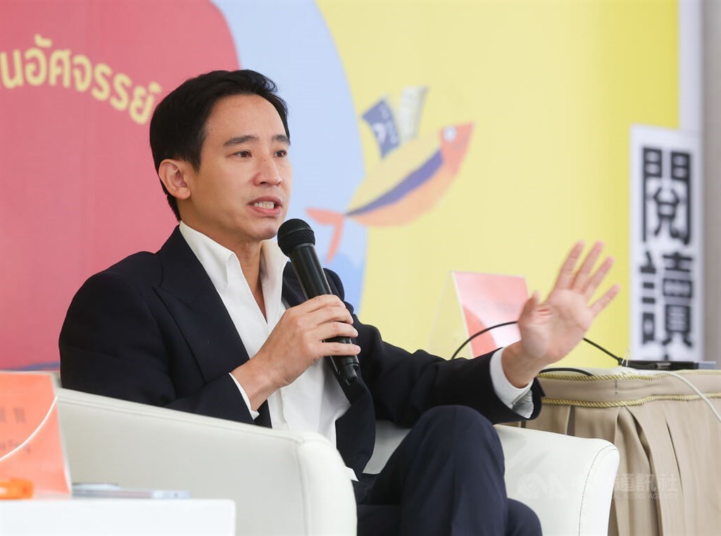Thailand's 'Almost Prime Minister' reflects on democracy at Taipei book fair
