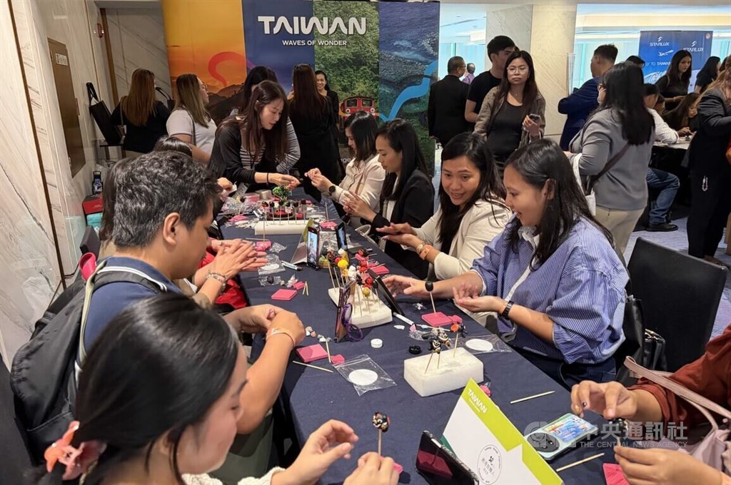 focustaiwan.tw - Taiwan holds Manila tourism event after record Filipino arrivals - Focus Taiwan