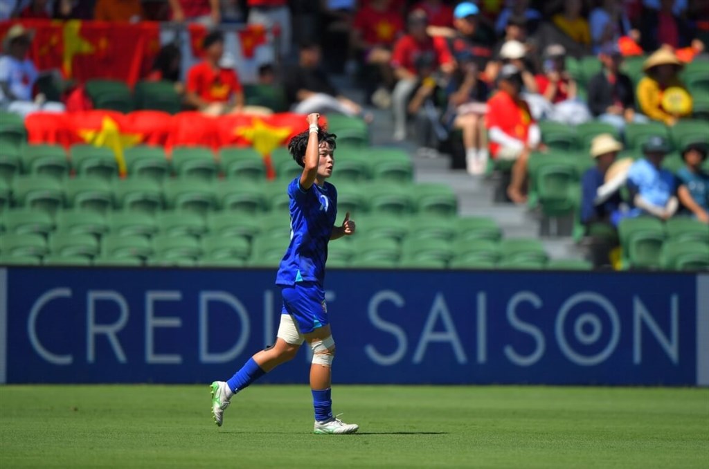 Taiwan beats Vietnam 1-0 at AFC Women's Asian Cup