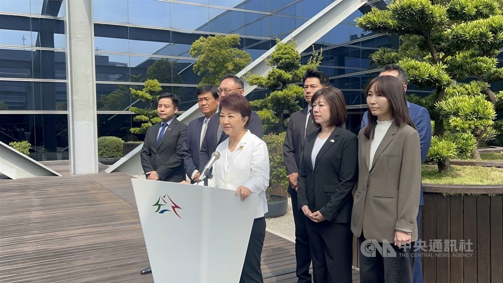 Taichung mayor to embark on 11-day U.S. visit Wednesday to boost ties