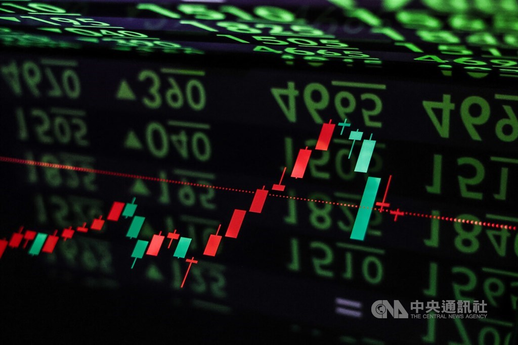 Taiwan shares open lower