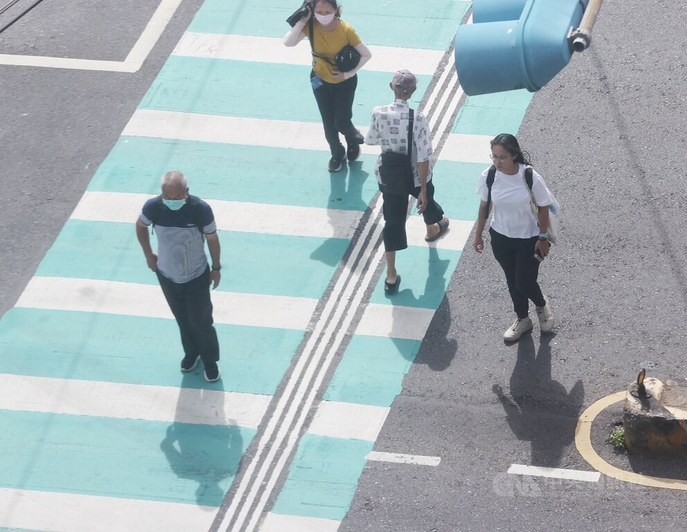 Strong winds, warmer weather forecast before Friday in Taiwan