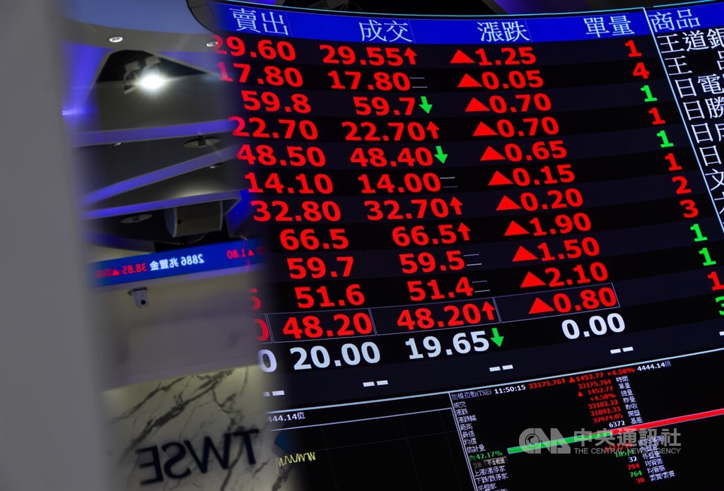 Taiwan shares open higher